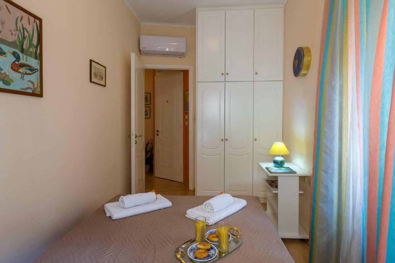 Heart Of The Old Town Apartment Corfu  Buitenkant foto