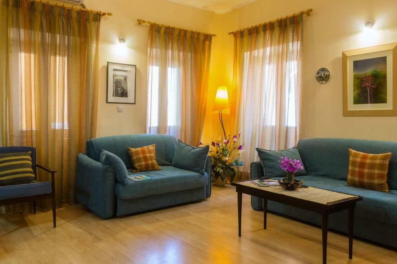 Heart Of The Old Town Apartment Corfu  Buitenkant foto