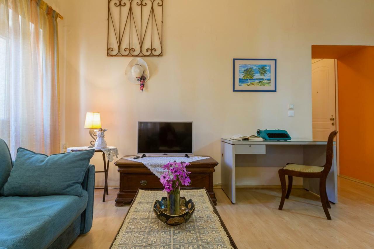 Heart Of The Old Town Apartment Corfu  Buitenkant foto