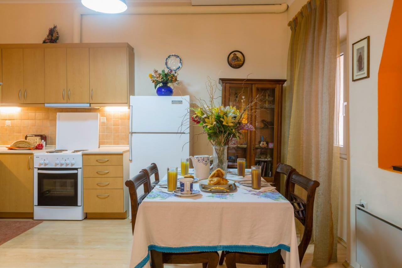 Heart Of The Old Town Apartment Corfu  Buitenkant foto