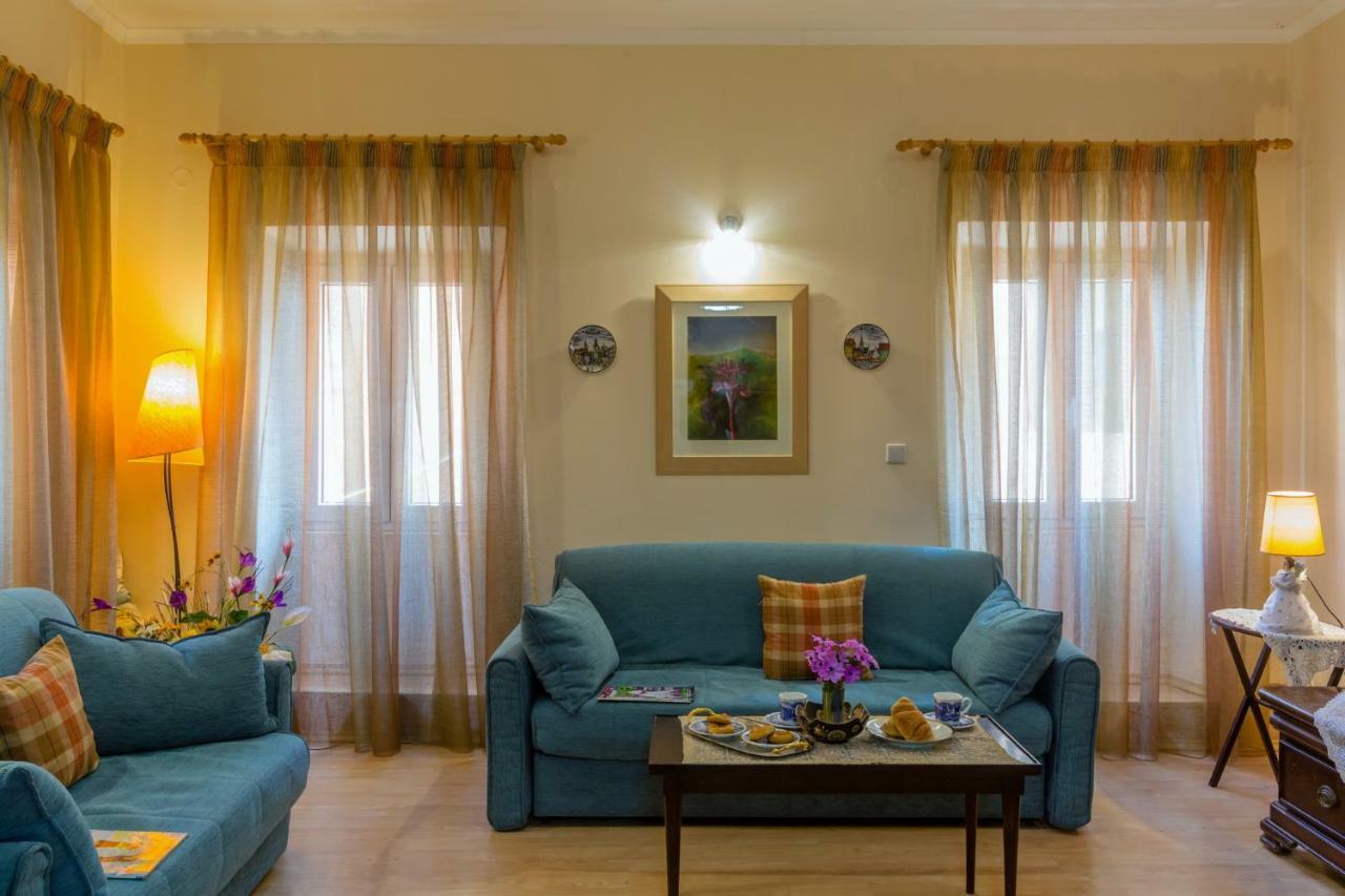 Heart Of The Old Town Apartment Corfu  Buitenkant foto