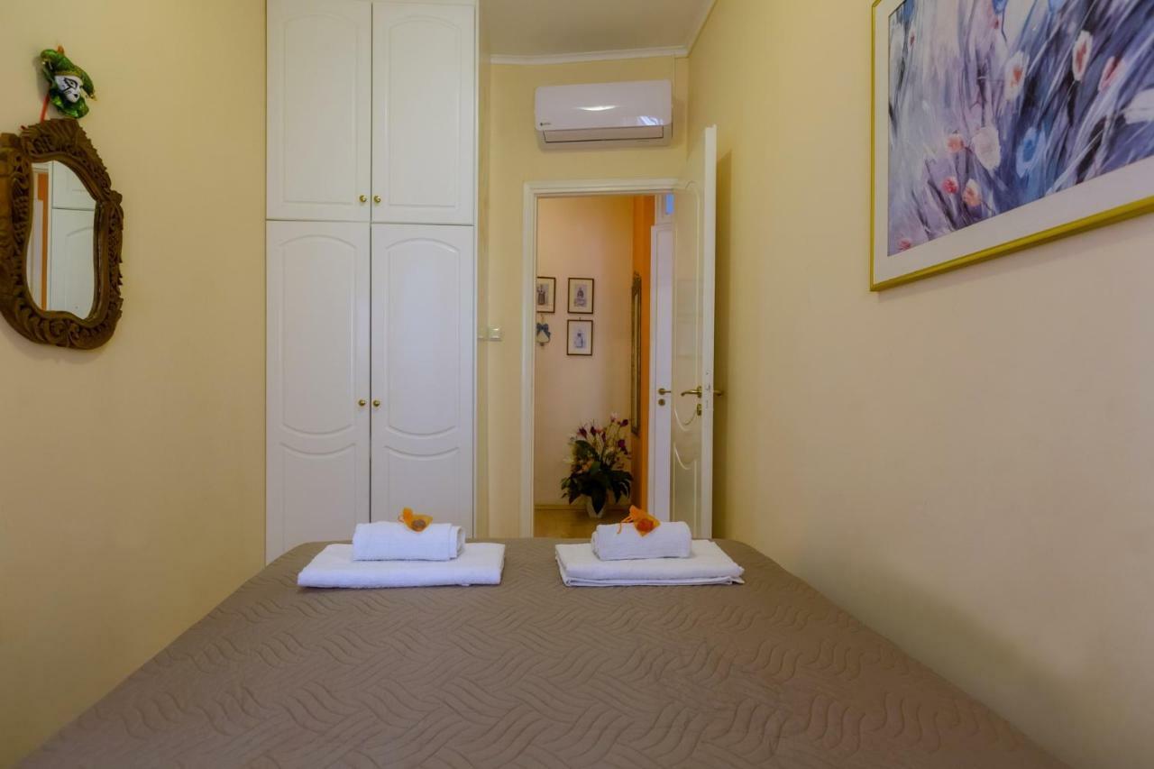Heart Of The Old Town Apartment Corfu  Buitenkant foto