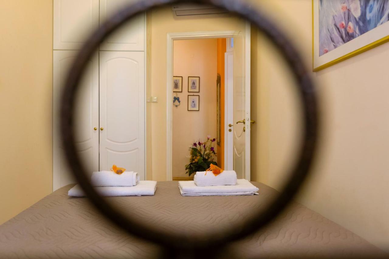 Heart Of The Old Town Apartment Corfu  Buitenkant foto