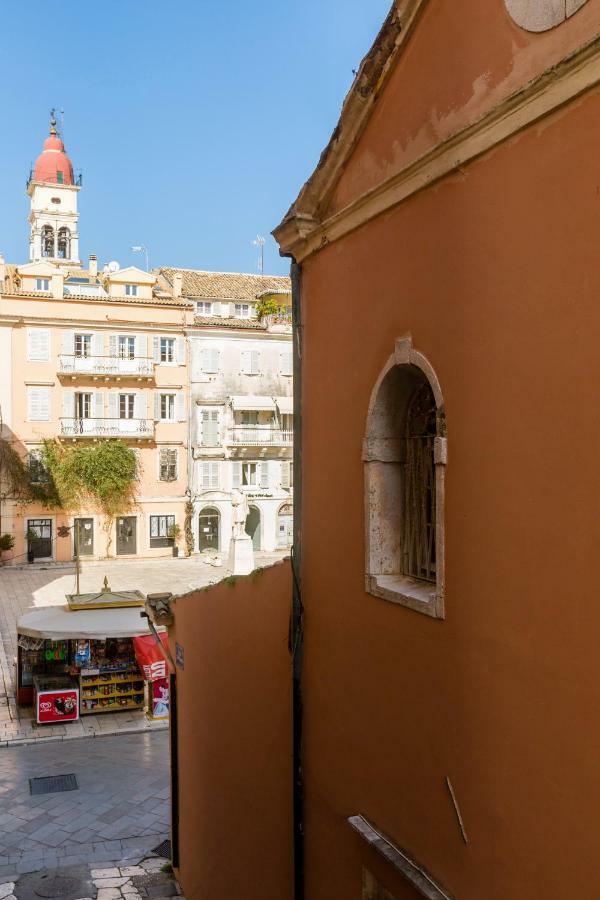 Heart Of The Old Town Apartment Corfu  Buitenkant foto