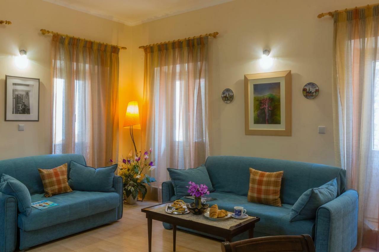 Heart Of The Old Town Apartment Corfu  Buitenkant foto