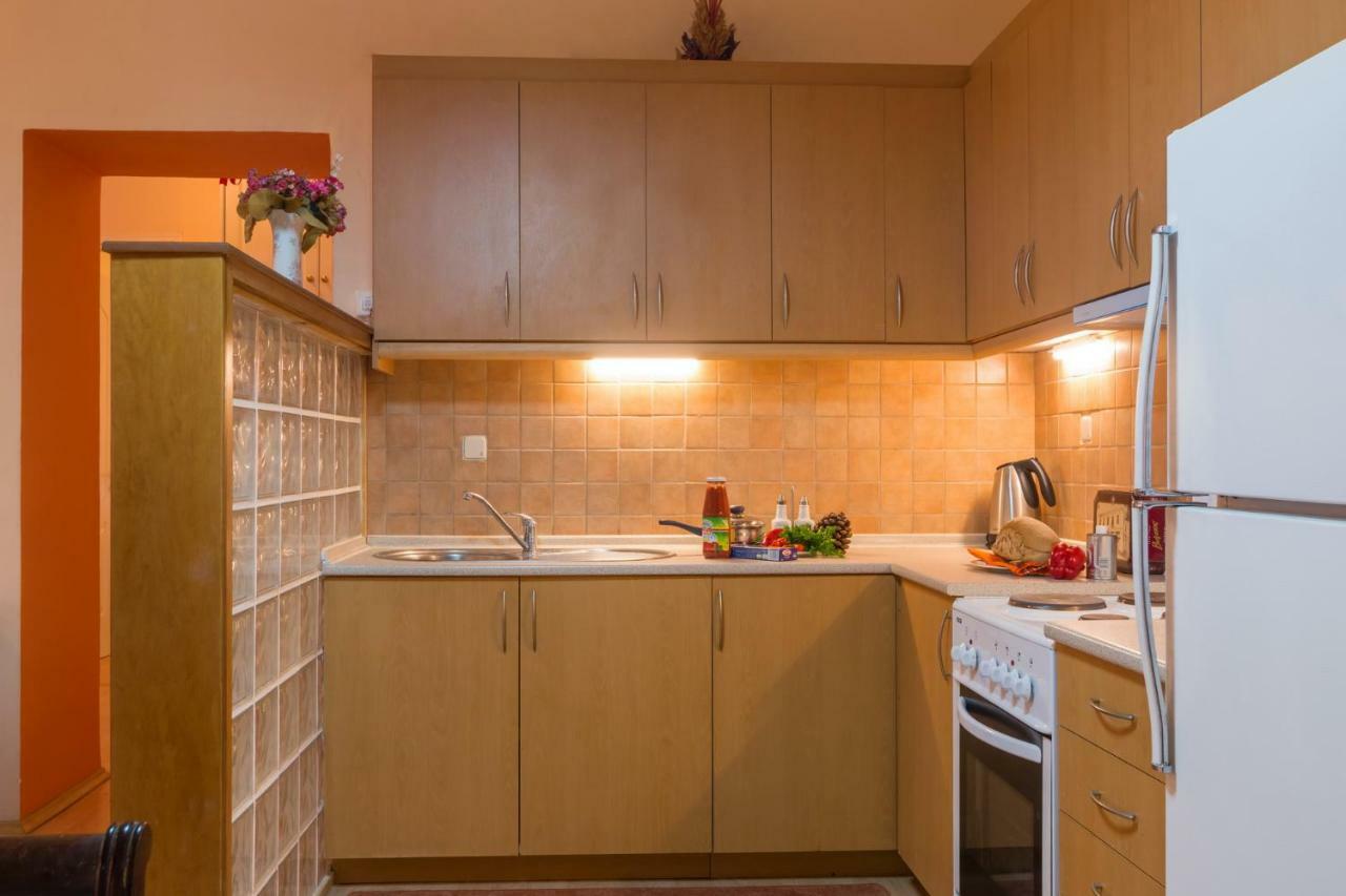 Heart Of The Old Town Apartment Corfu  Buitenkant foto