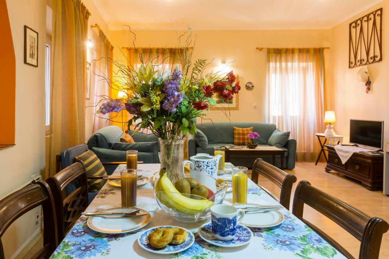 Heart Of The Old Town Apartment Corfu  Buitenkant foto