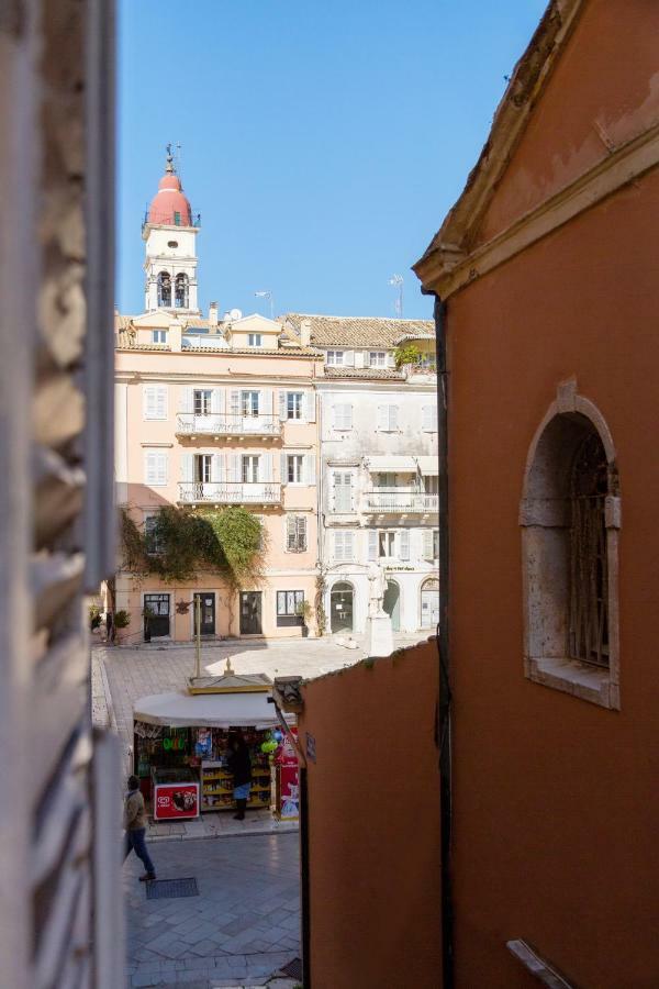 Heart Of The Old Town Apartment Corfu  Buitenkant foto