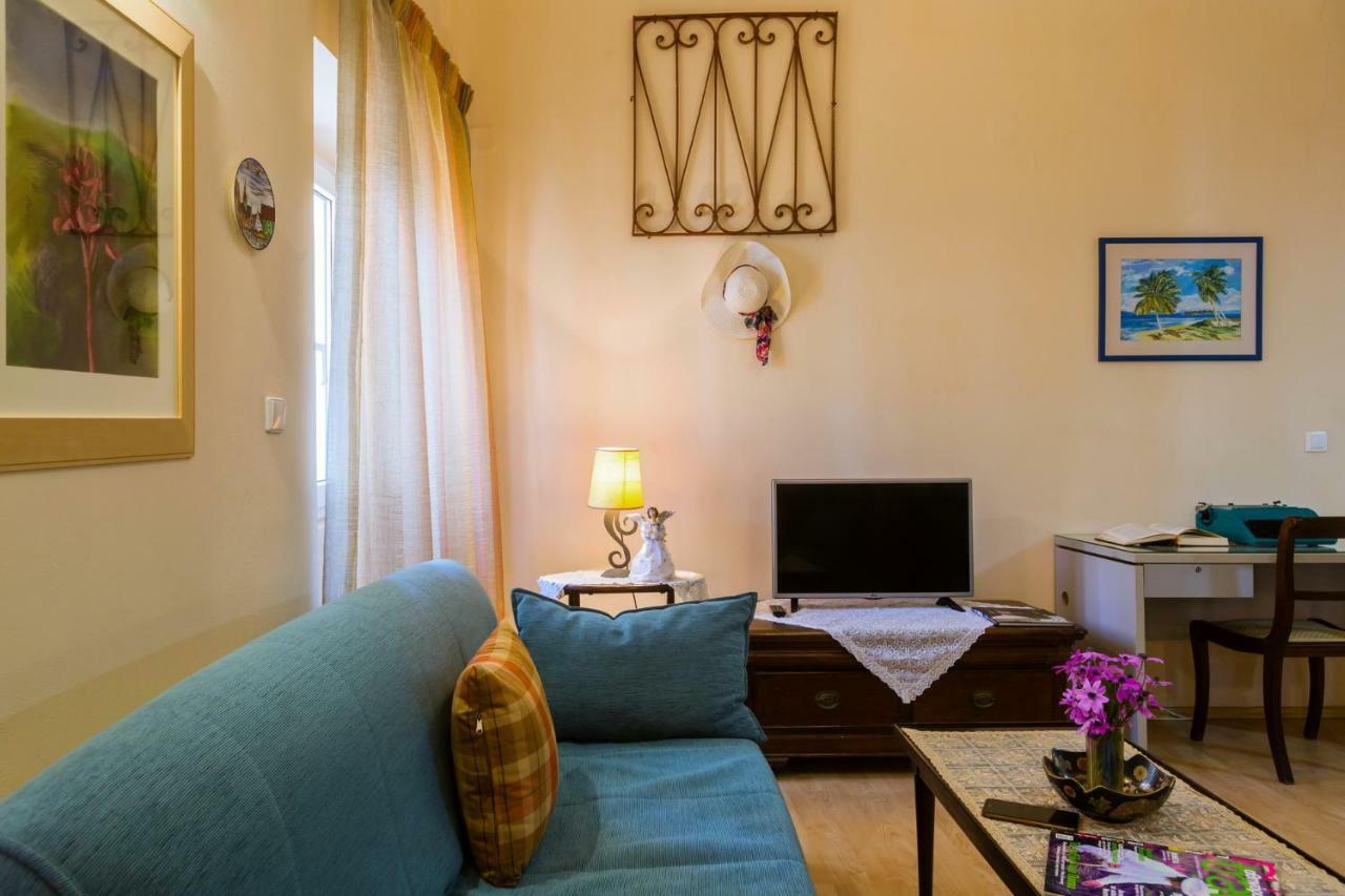 Heart Of The Old Town Apartment Corfu  Buitenkant foto
