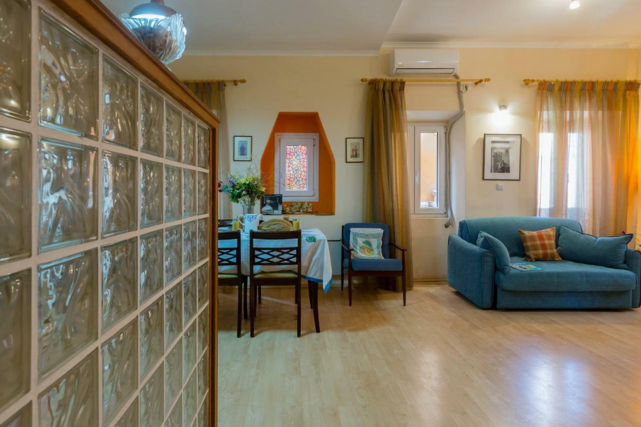 Heart Of The Old Town Apartment Corfu  Buitenkant foto